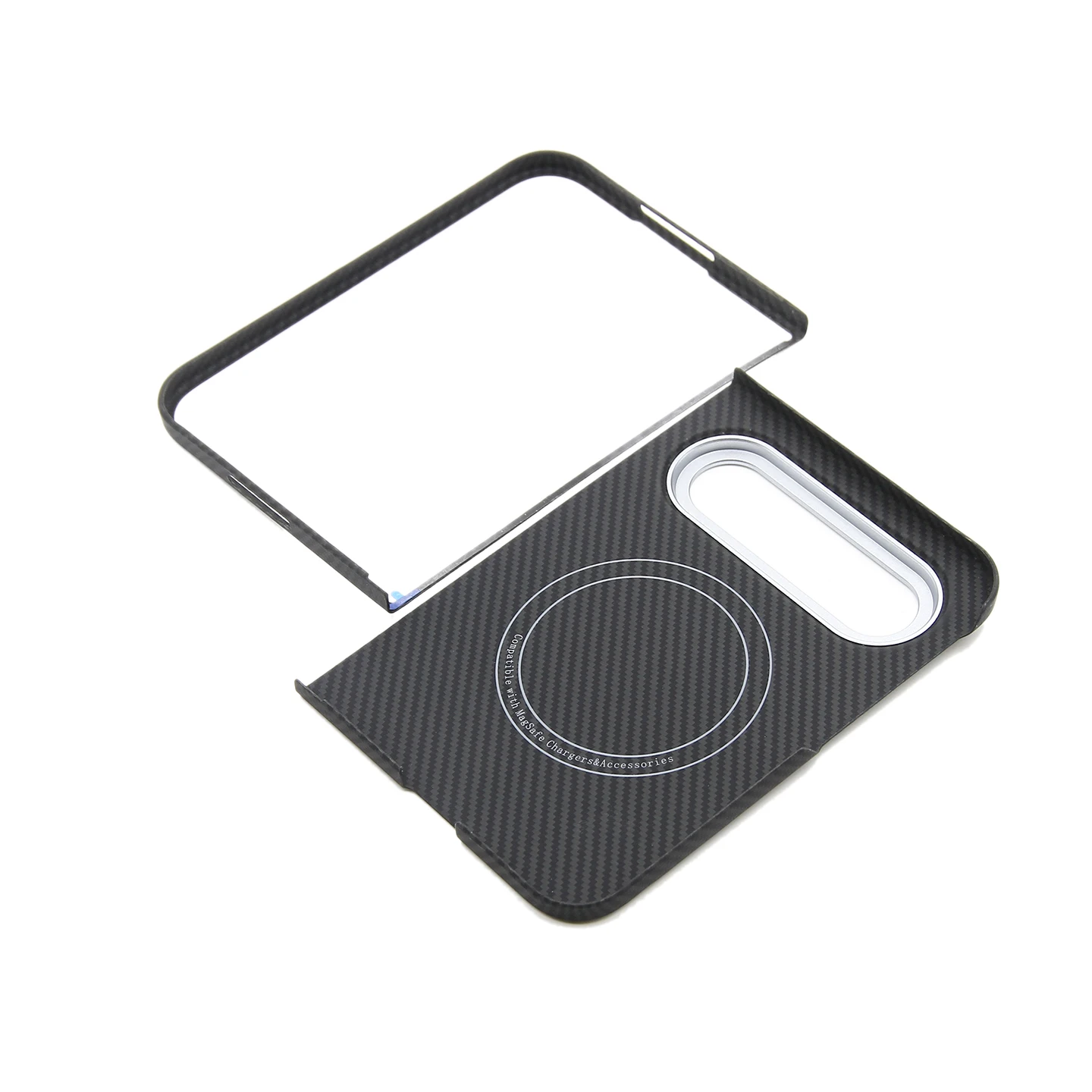 ZXKE True Fiber Phone Case For Xiaomi 18Fold Thin And Light Attributes Aramid Fiber Strong Shell