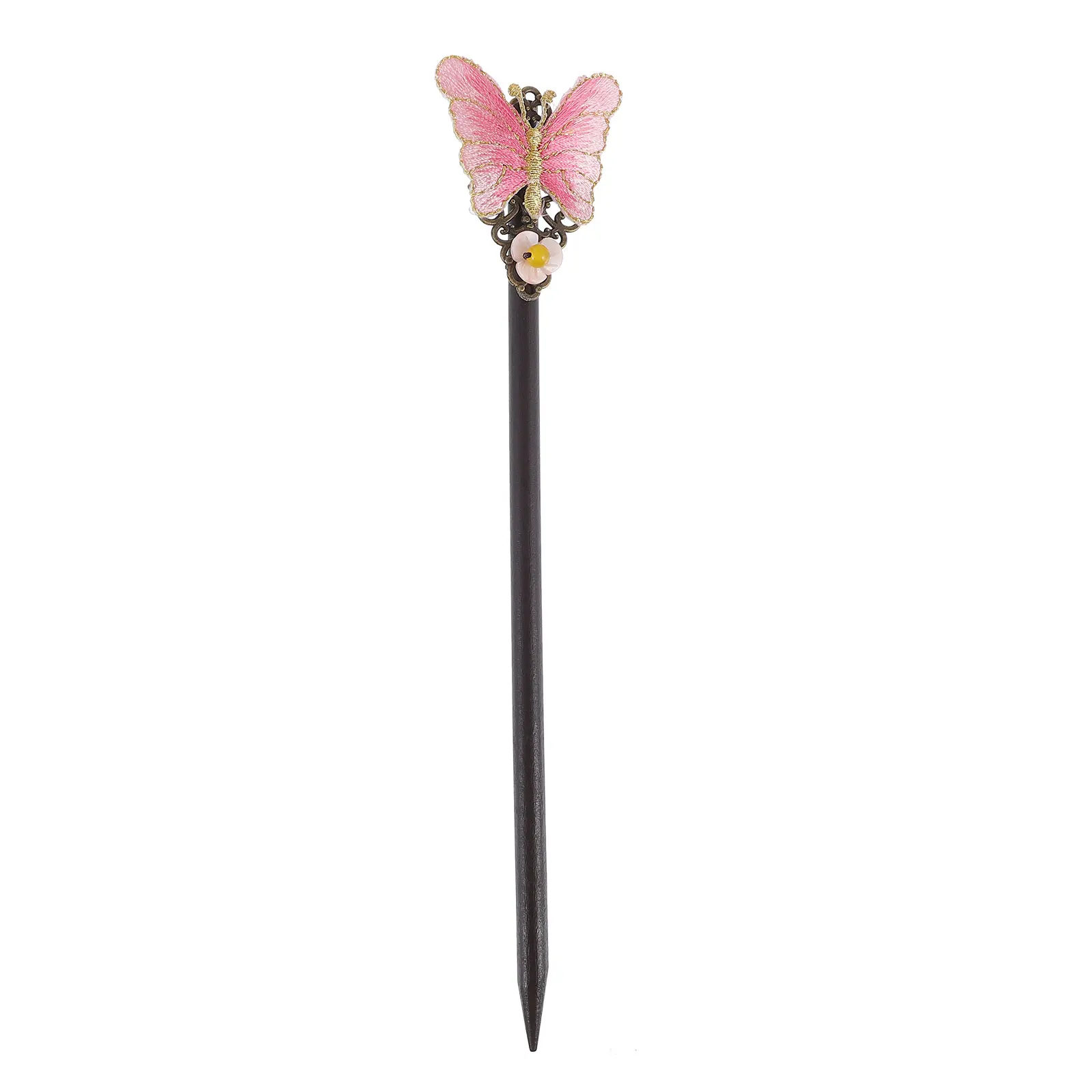 

Classic Hairpin Cloth Sticks Ancient Costume DIY Hairstyles Unique Gorgeous Oriental Charm Dancing Banquets Parties Shooting