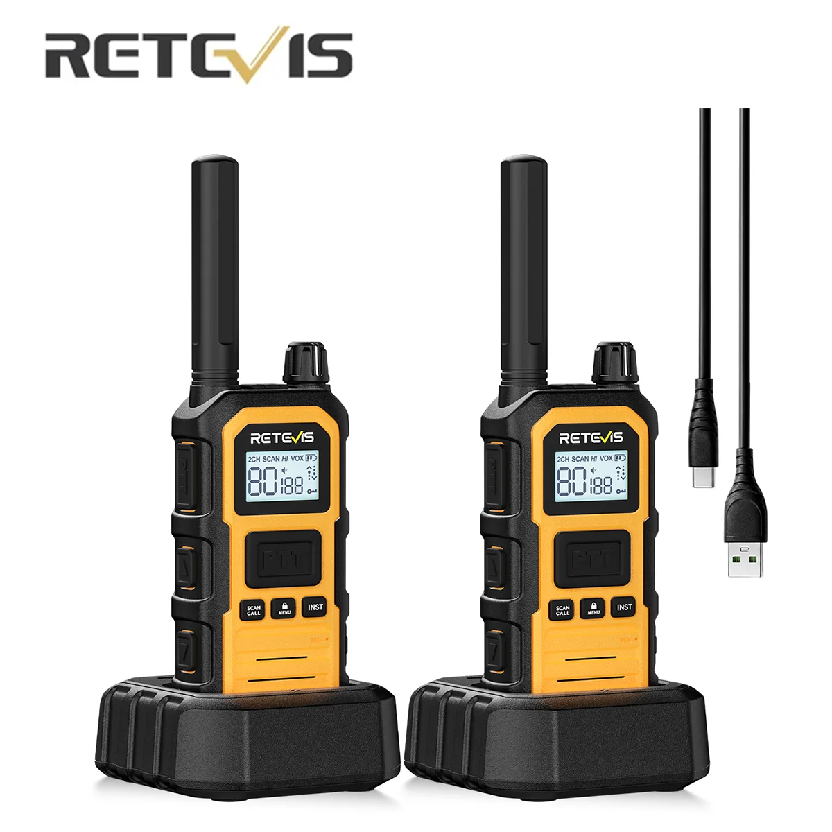 retevis-rb448plus-walkie-talkie-uhf-cb-resistente-con-grado-di-protezione-ip67-4w-alta-potenza-preimpostazione-one-touch-per-ambienti-difficili