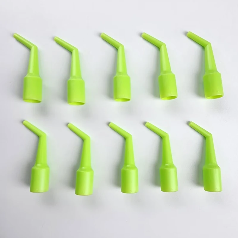 

10PCSDental Disposable Suction Tip Adapter Saliva Suction Tubing Used As Instrument During Oral Disinfection Surgical Procedures