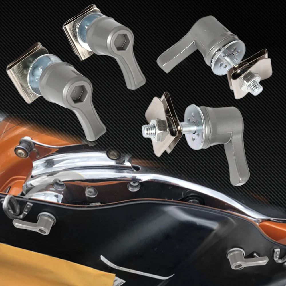 

Saddlebag Mounting Security Theft Deterrent System for Harley touring FLH 92-21