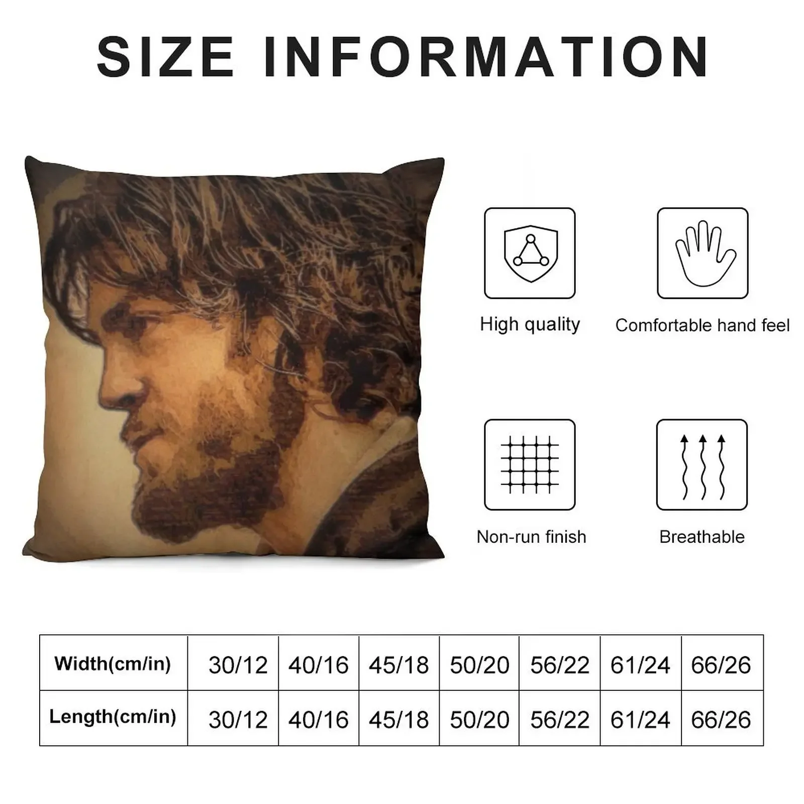 Athos Throw Pillow pillow pillowcase Decorative Cushion Christmas Cushion For Home Pillow Cover