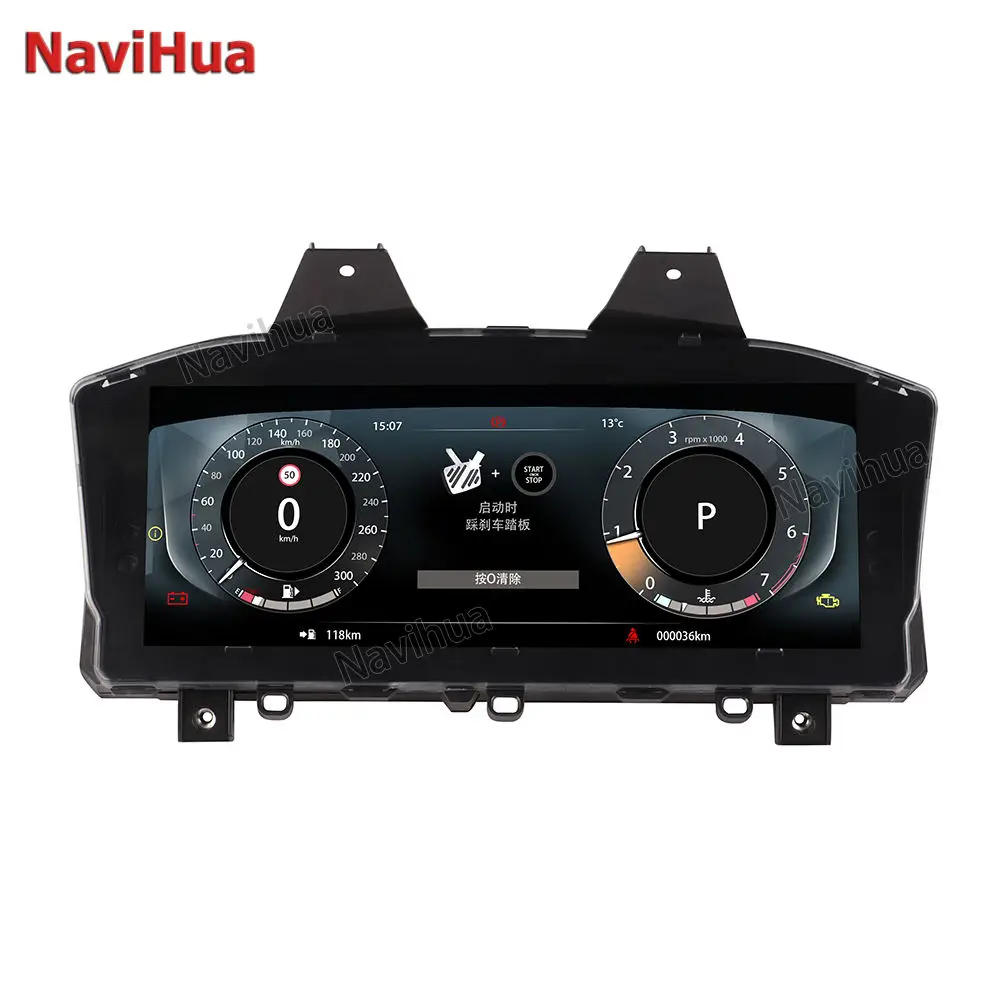 

NaviHua For Range Rover Sport L494 Digital Instrument Cluster Dashboard Virtual Cockpit Instrument Cluster Display Speedometer