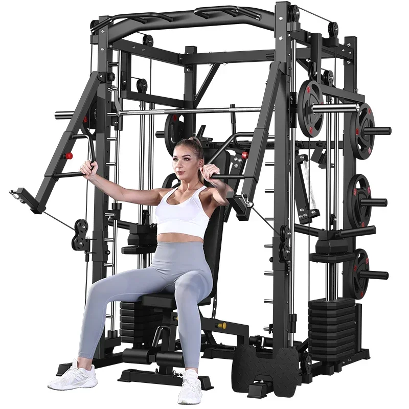 Comprehensive Training Device Fitness Home Exercise Multifunction Gym Equipment Smith Machine