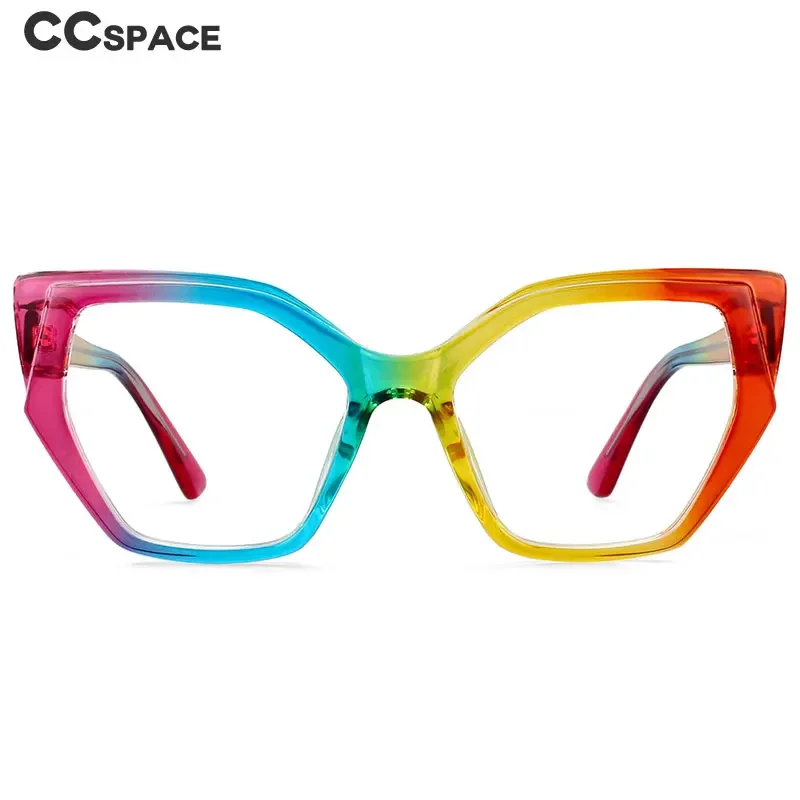 Big Frame Cat Eye Glasses Frame Women Anti-Blue Light Glasses Customizable Prescription Lenses Lunette De Lecture Femme 54631