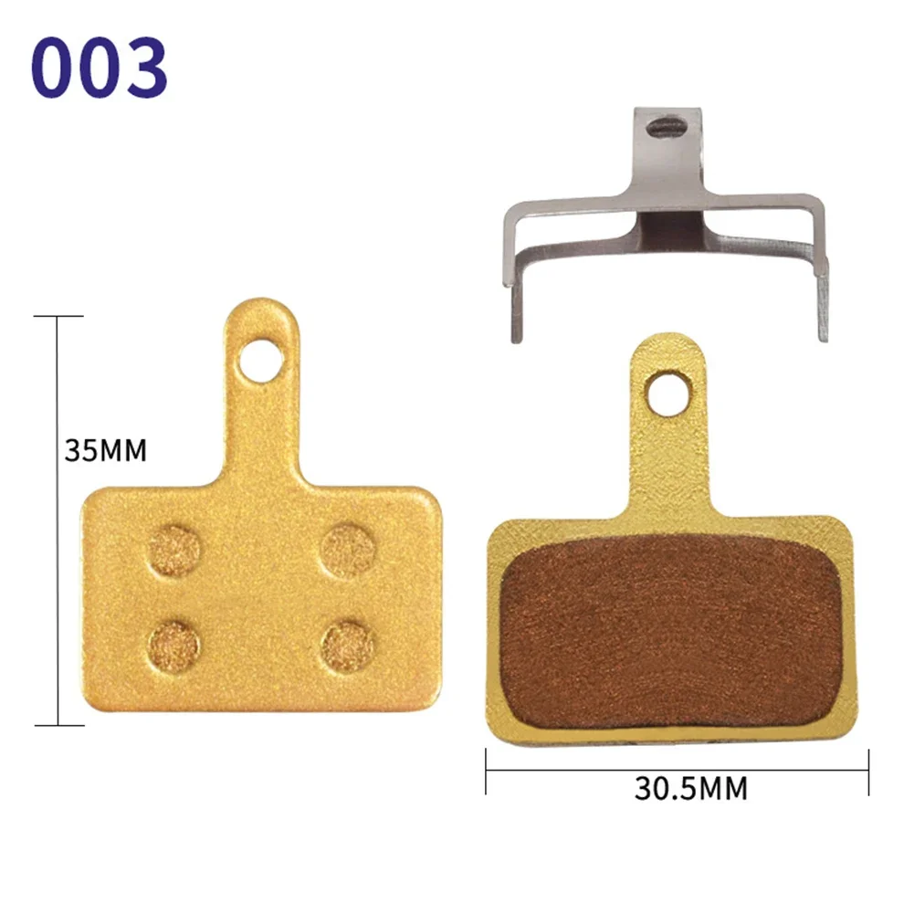 For Mountain Biking Metal Brake Pads Mountain Bike Brake Pads Braking Performance 22.2x33.7 Mm High Braking Power