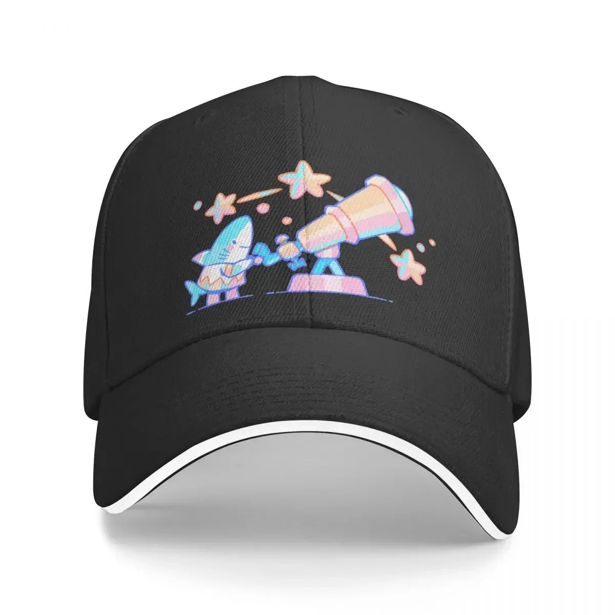 Star Shark Baseball Cap Golf Wear Thermal Visor fishing hat Boy Child Women's