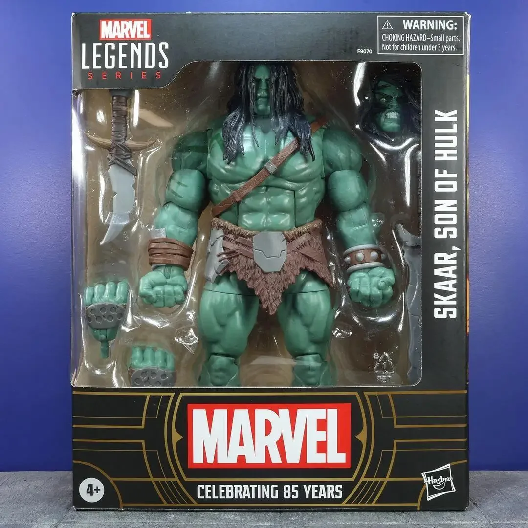 

Original Marvel Legends 85th Anniversary Man-Thing Skaar Son Of Hulk Movable Model Collectible Anime Peripheral Garage Kit Toy