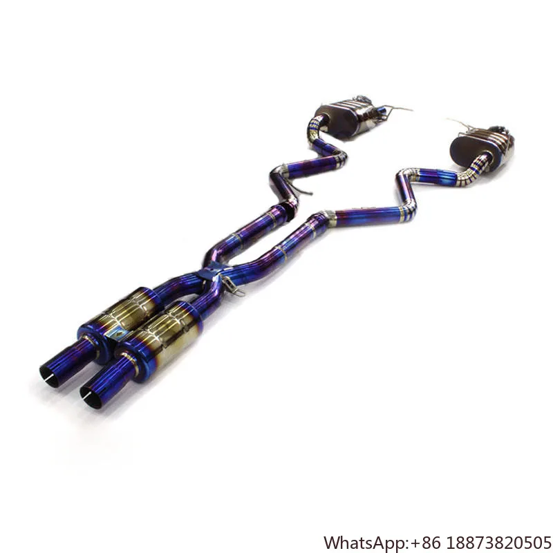 

High Quality Exhaust Catback Exhaust For Bmw E90/e92/e93 M3 4.0L Titanium Alloy High Performance Exhaust Muffler With Valves