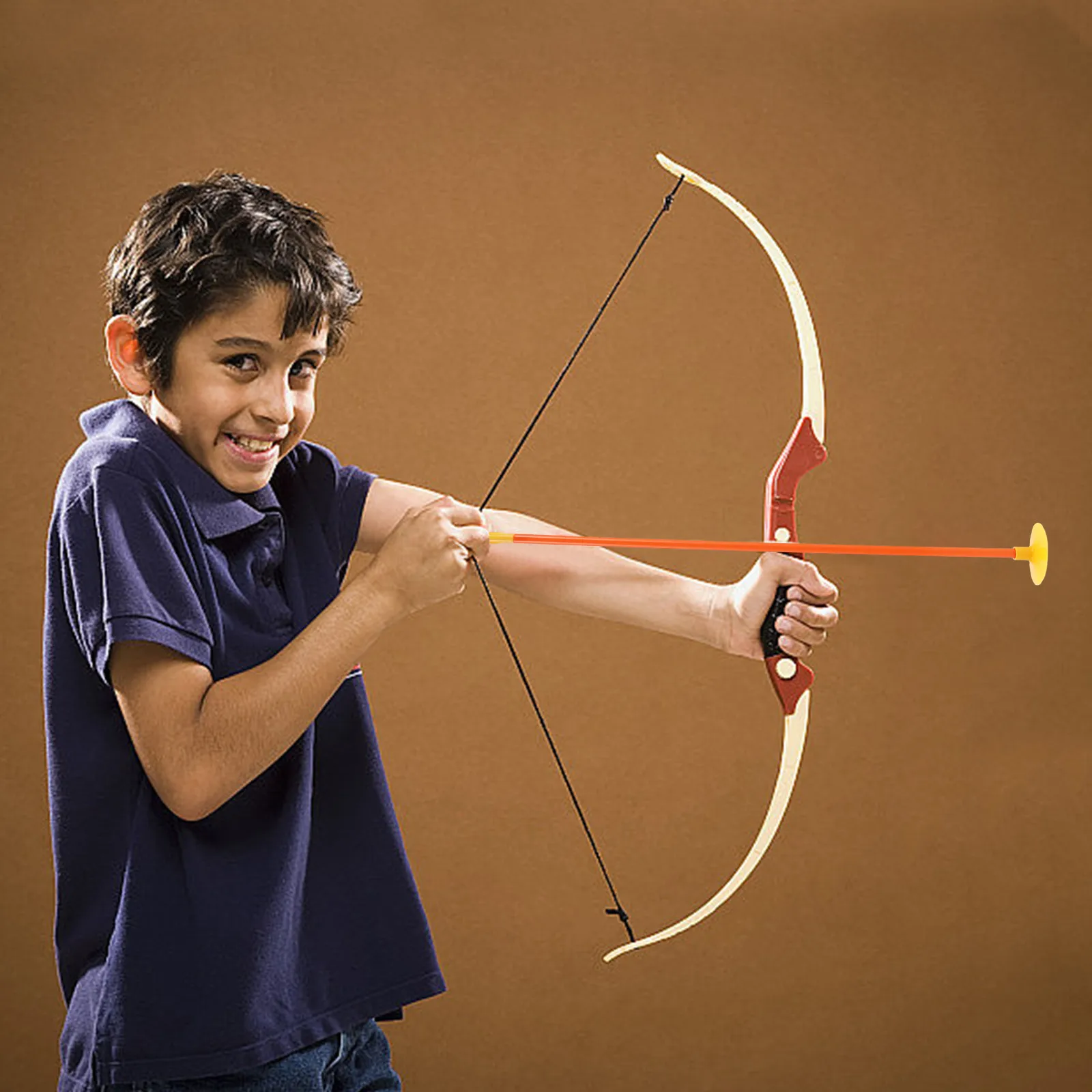 

Replacement Arrows for Kids Toy Bow 10pcs Soft Tip Suction Cup Arrows Indoor Outdoor Sports Game Fun Gift for Children