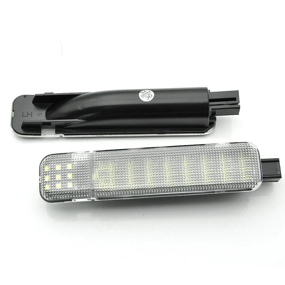 

2 шт. светодиодных светильников для дверей Chevrolet Silverado, Suburban, Tahoe, GMC Sierra, Yukon