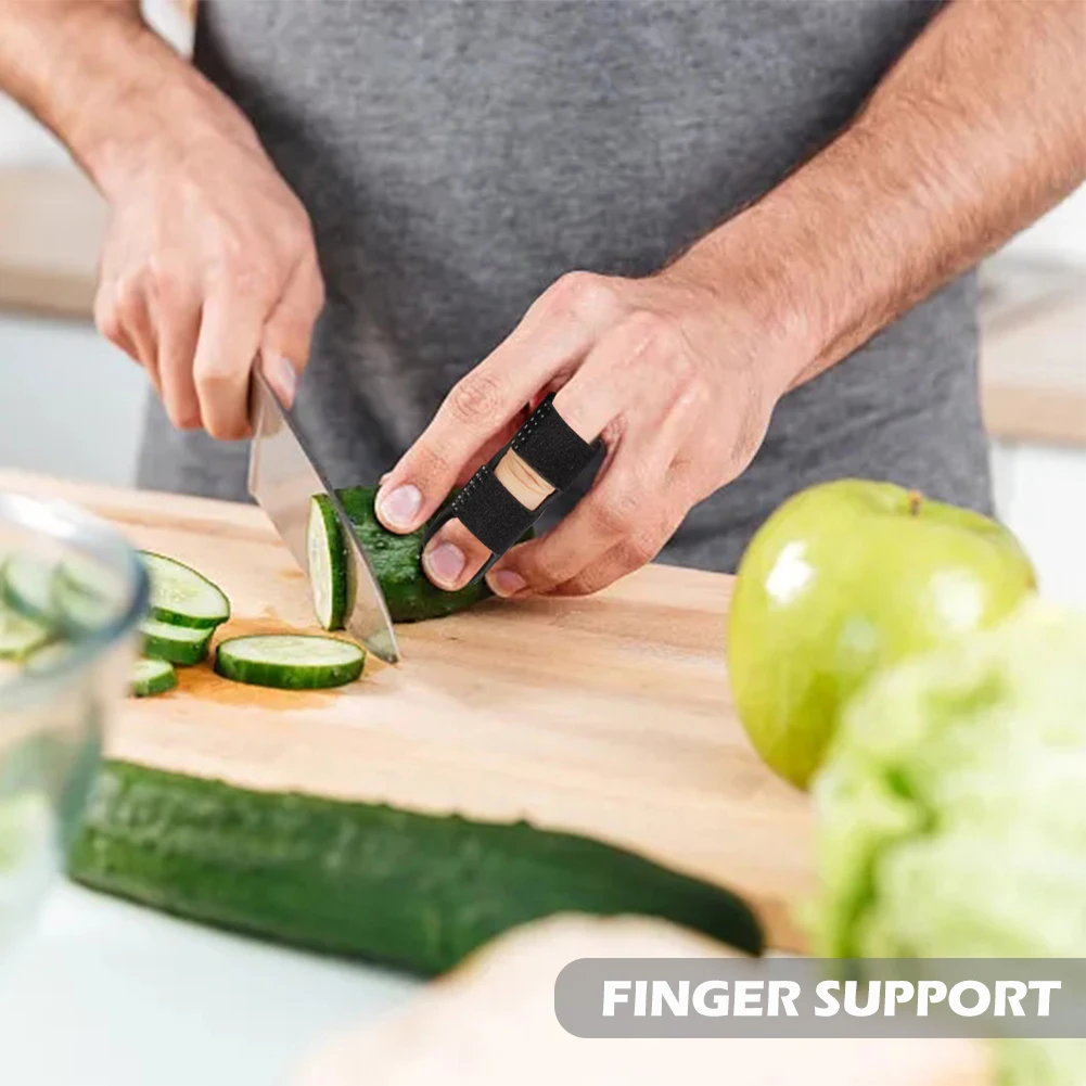 5 stücke Fingers chiene tägliche Gesundheits versorgung wieder verwendbare Trainings bandage leichte Arthritis verstellbarer Gurt bequeme vollständige Abdeckung