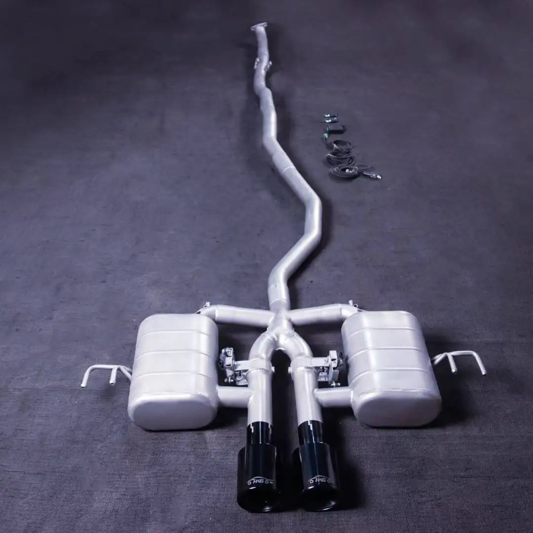 

For Honda Civic FK7 1.5TCATBACK 304 stainless steel electronic valve control exhaust system