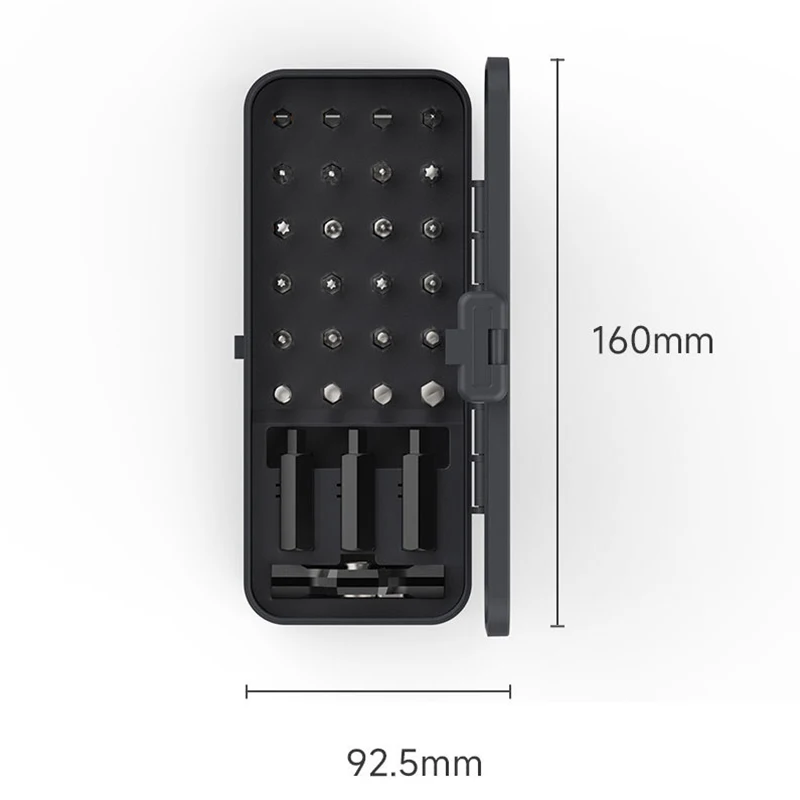 Ratchet Screwdriver Set 24 Pcs Multifunctional Manual Screwdriver Kit Removable Portable Magnetic Screwdrivers Repair Tools