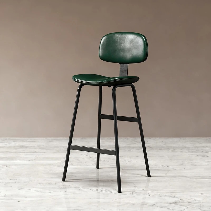 ハイチェア バーチェア 高級 回転式 ミニキッチンカバー デスクバーチェア 木製 モダン リラックス バーチェア (高脚椅子) バー家具