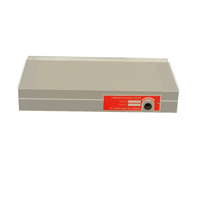 Permanent Magnetic Chuck Powerful Rectangular Chuck for Grinding Machine Magnetic Chuck 200*450mm Fine Pole