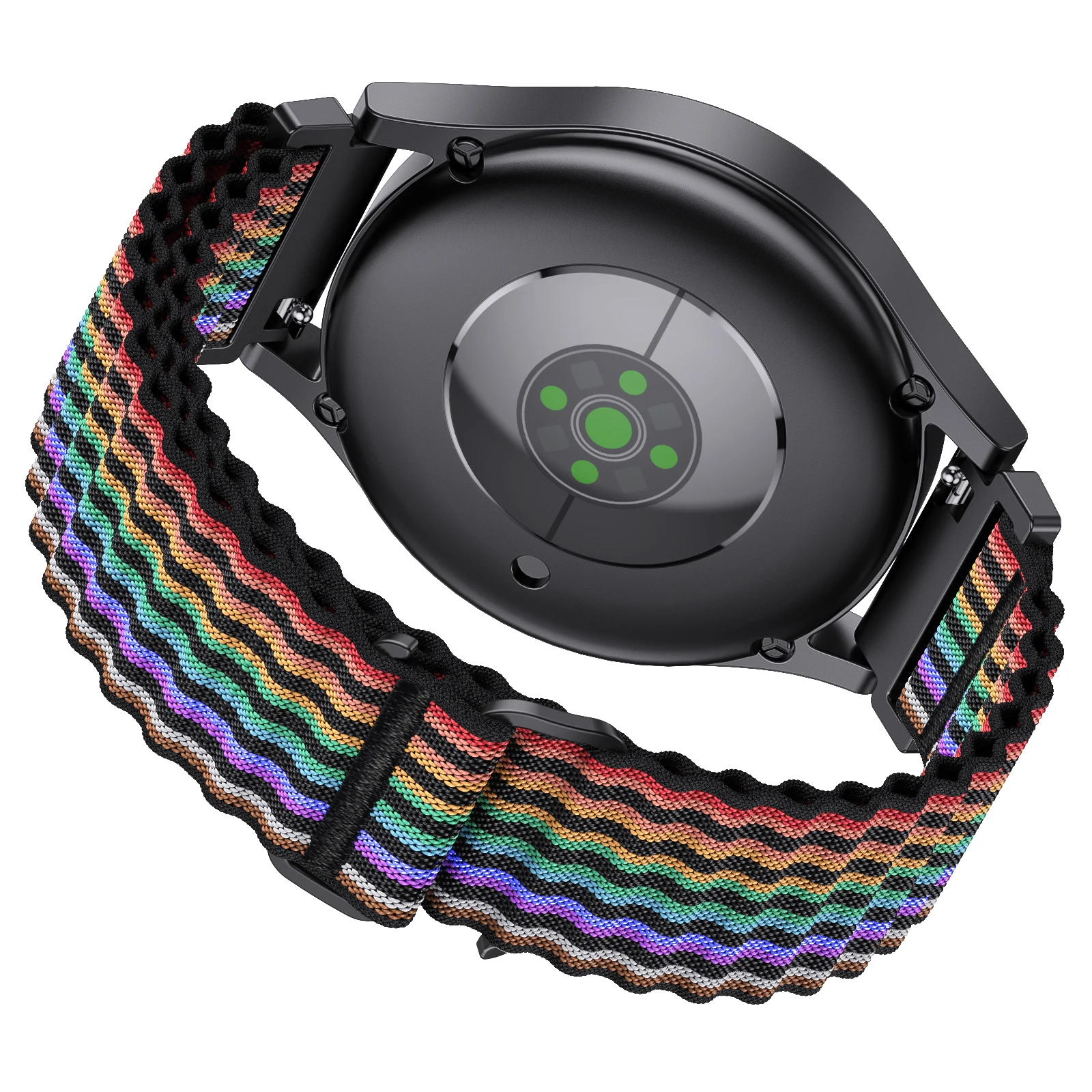 20 22mm for Garmin Easy Fit Nylon Strap For Forerunner 255/265/965Wristband For Active /Vivoactive 4Bracelet Venu Universal Band image 3
