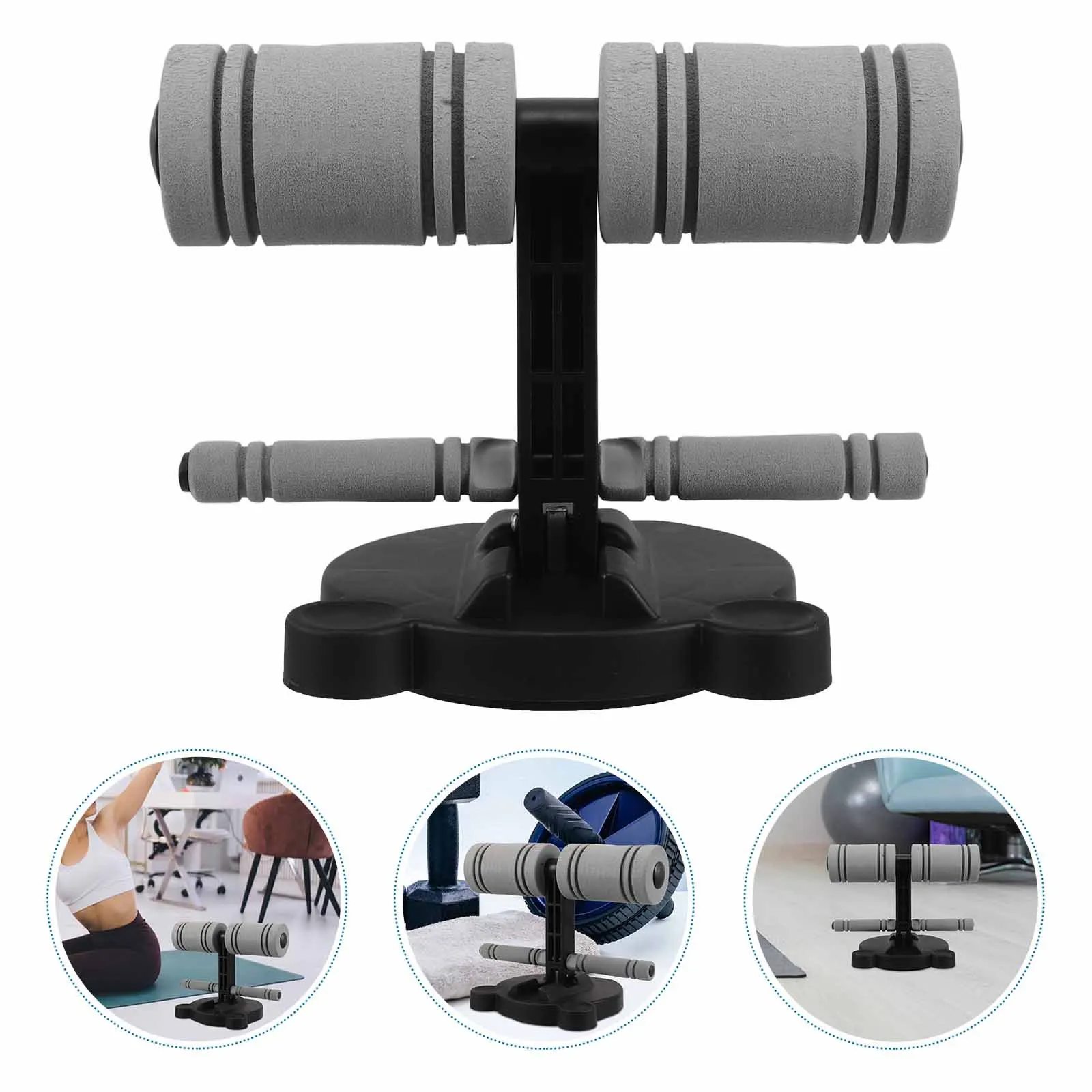 

1pc Sit Up Exercise Equipment Adjustable Ab Workout Machine For Home Gym Portable Sit-Up Assist Device Belly Fitness Tool Ab