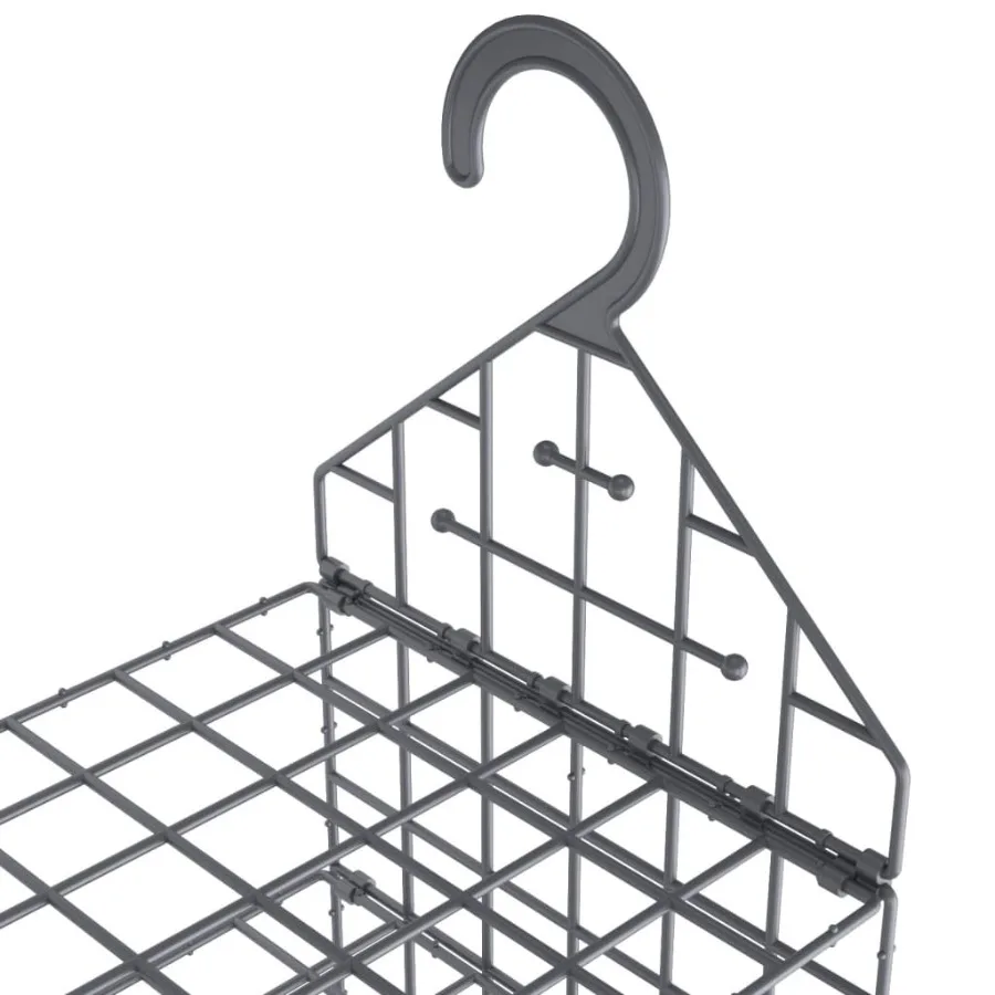 Organizer per armadio sospeso con 7 ripiani