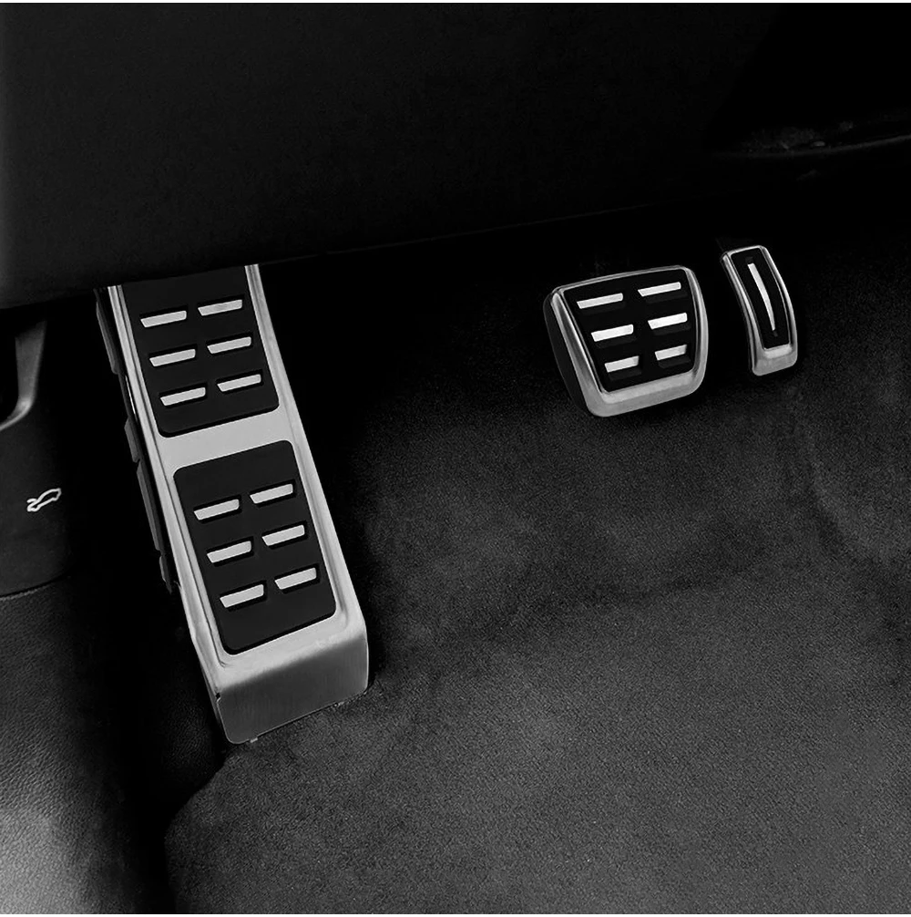 Für Porsche Macan / Macan S 2014-2018 2019 2020 2021 2022 2023 2024 2025 2026 Auto Gaspedal Bremspedal Abdeckung Zubehör – Detail 12