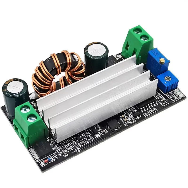 DC-DC 8A Adjustable Power Board, 3-30V DC Constant Voltage Constant Current Battery Charging Module
