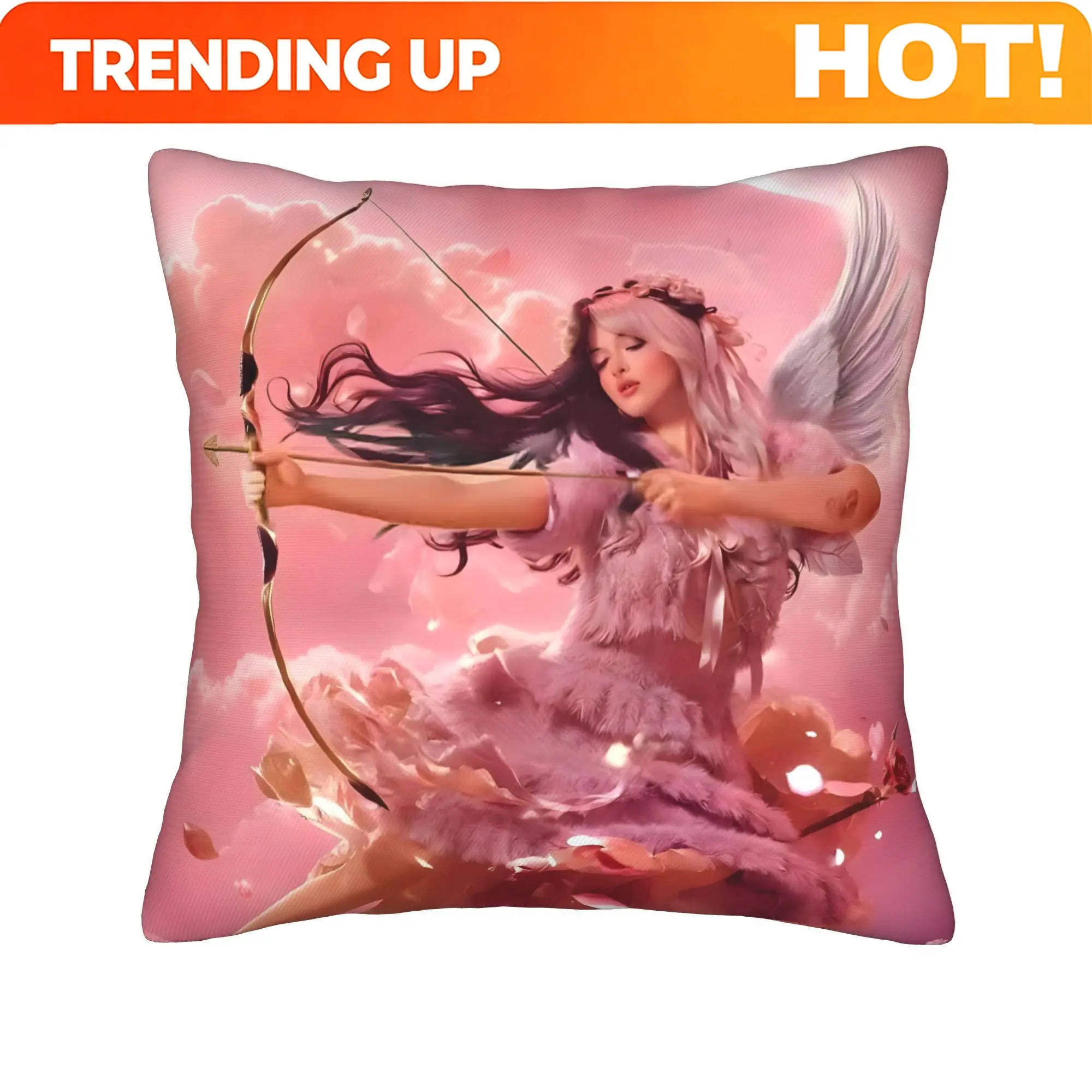 Customize Melanie-Martinez Tranquil Tones Single Sided Printed Pillowcase Creating a Calming Ambience in Home Corners,