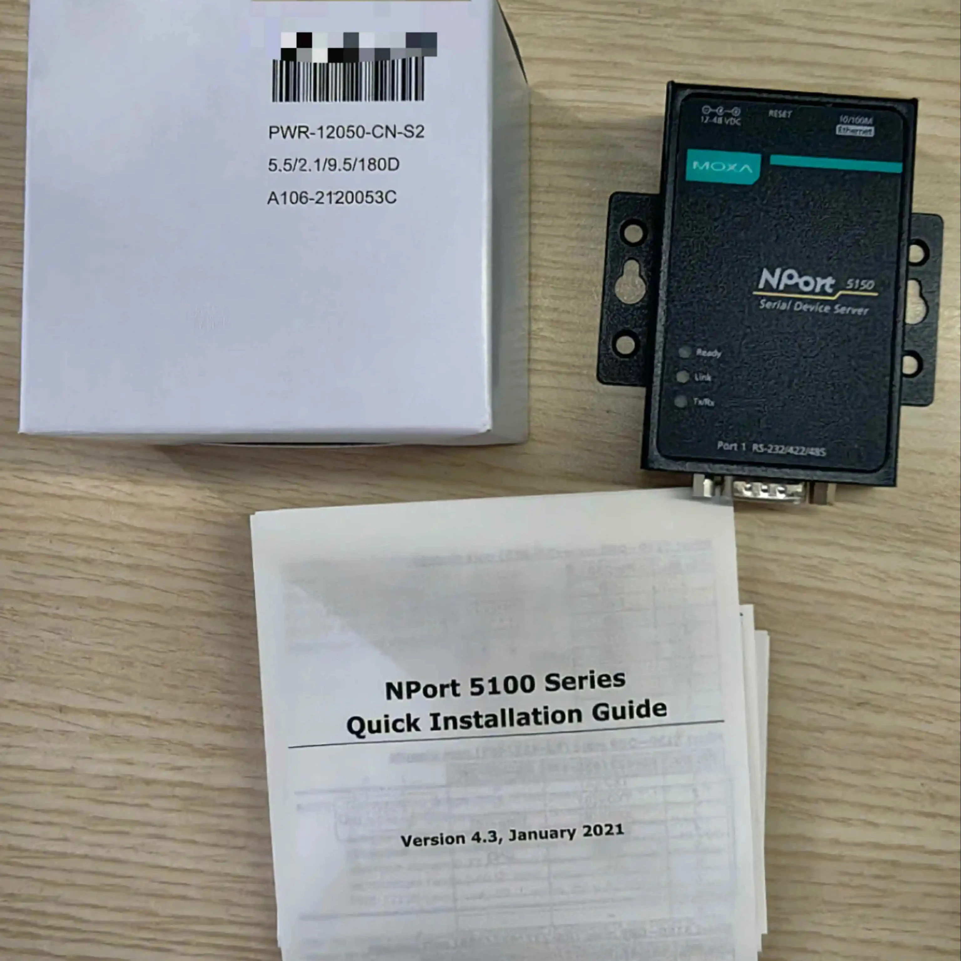 

Genuine and Original Moxa General Device Servers Nport 5150 Nport 5100 Series for Refrigeration & Heat Exchange