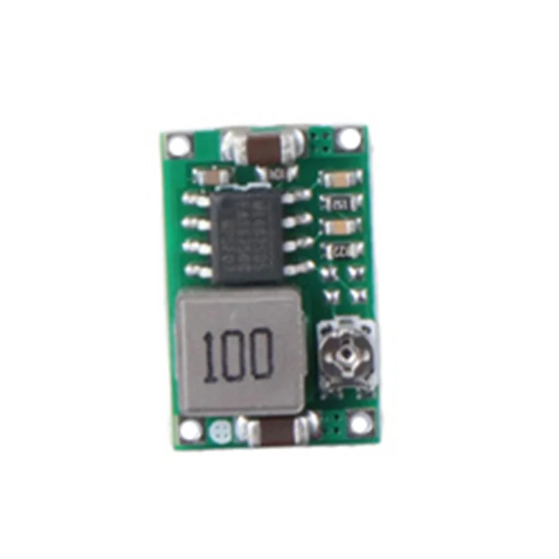 DC-DC Mini 3A Regulator voltase konverter Buck, catu daya Super LM2596 untuk mobil 5 v-23 V ke 3.3V 6V 9V 12V