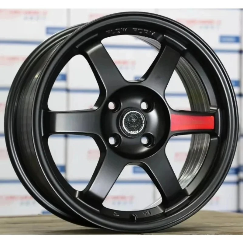 

Wheel Full Size Te37 Passenger Car Cast Rim High Quality 16 to 19 Inches