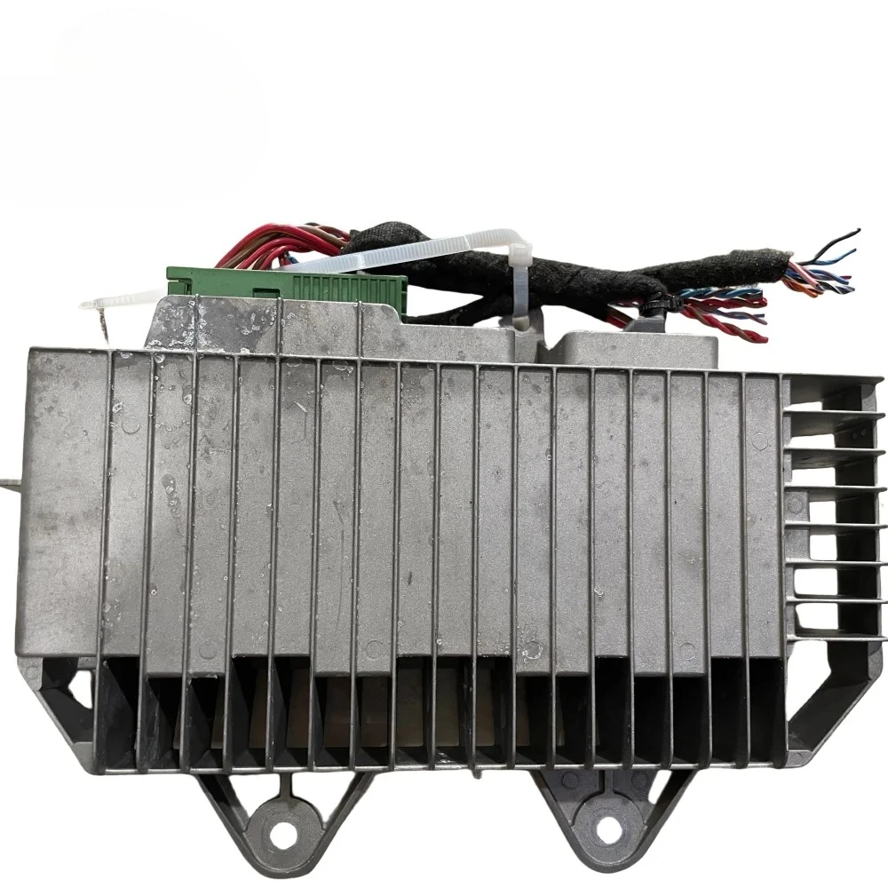 สำหรับ Cayenne 957 08-10 เครื่องขยายเสียงวิทยุ เครื่องขยายเสียงกำลัง เครื่องขยายเสียงระบบเสียง OEM 7L5035465