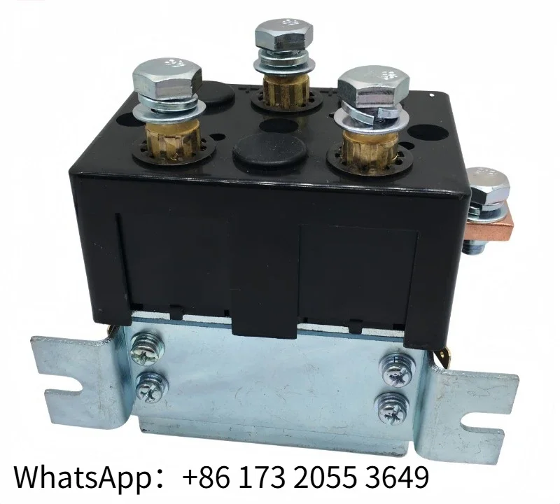 DC Reversing Contactor  ZJWT200A  DC24V DC48V DC80V Circuit Switch Control