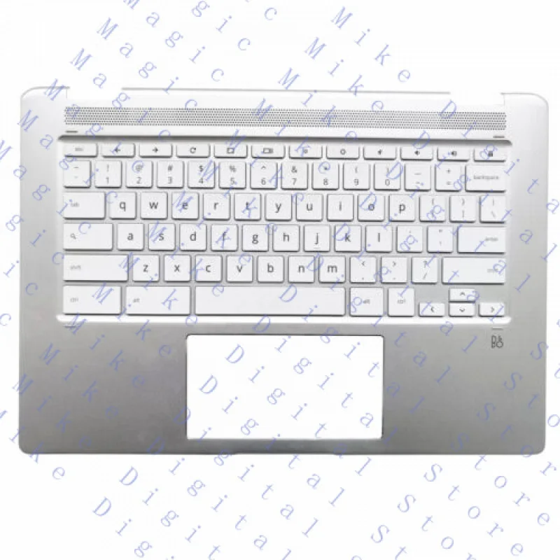 

UU for HP X360 Chromebook14 14B-CA TPN-Q228Palmrest w/Backlit Keyboard