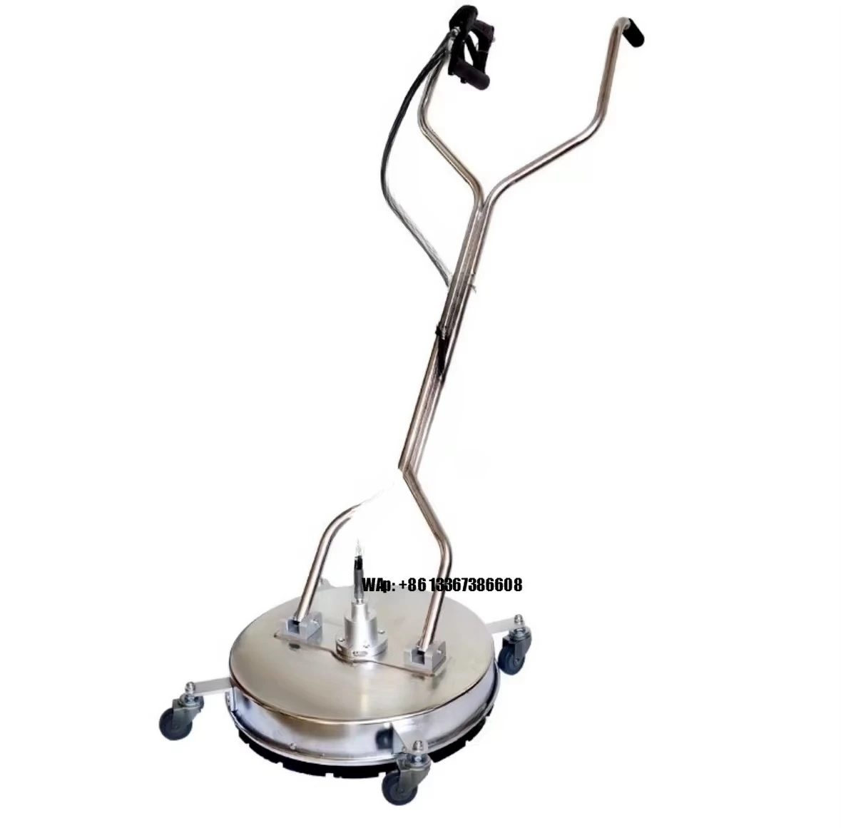 HP2401 منظف الأسطح عالي الضغط من الفولاذ المقاوم للصدأ مقاس 24 بوصة 6000 رطل لكل بوصة مربعة #1