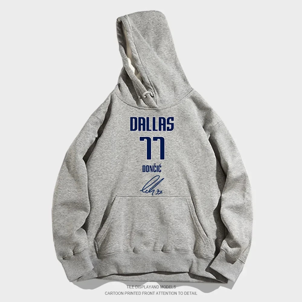 East West Lone Ranger Dongqi77 Signature هوديي البلوز الرجال ملابس تدريب كرة السلة غير رسمية ربيع الخريف الشارع الشهير #5