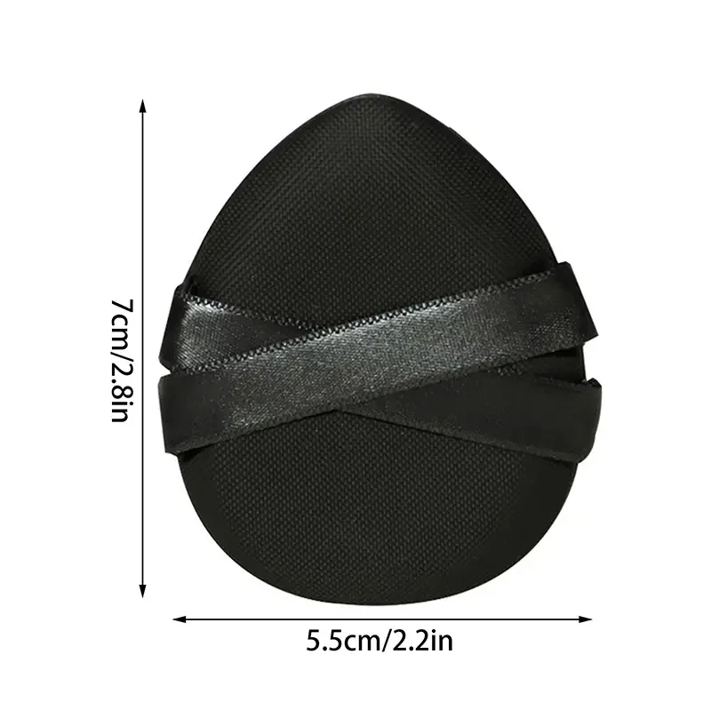 5/10pcs Not Eat Foundation Makeup Sponge Puff Double-Strap Large Water Drop Air Cushion Thickened Soft Dry and Wet Makeup Puff,