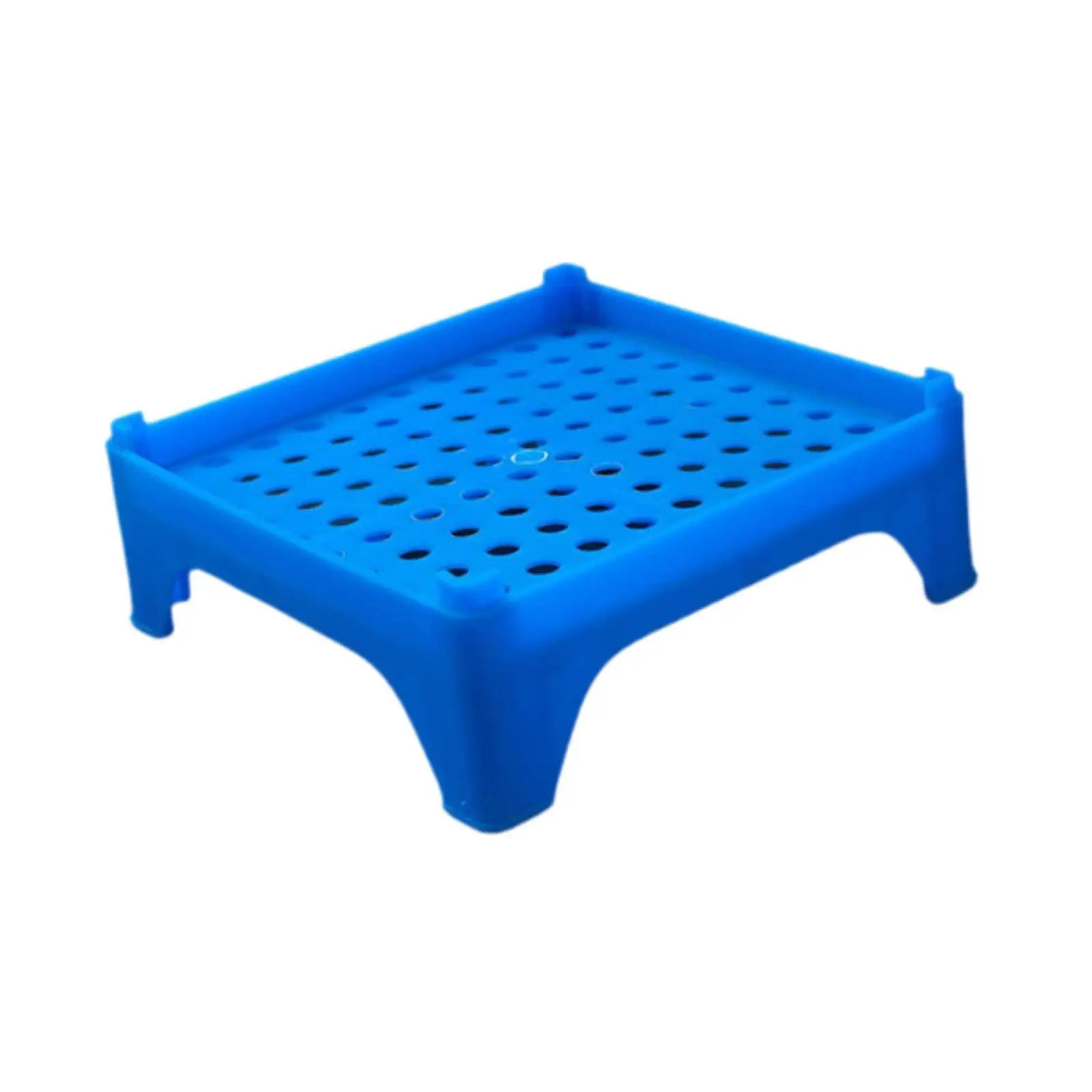 Bit Organizer Tray Hex Bit Holder Obeng Penyimpanan Penanam Berdiri untuk Rumput Rumah