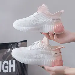 Sports Shoes for Women 2024 Gym Red Sneakersy Basketball Shoe Fashion Women's Tennis on Platform Casual Comfortable and Elegant