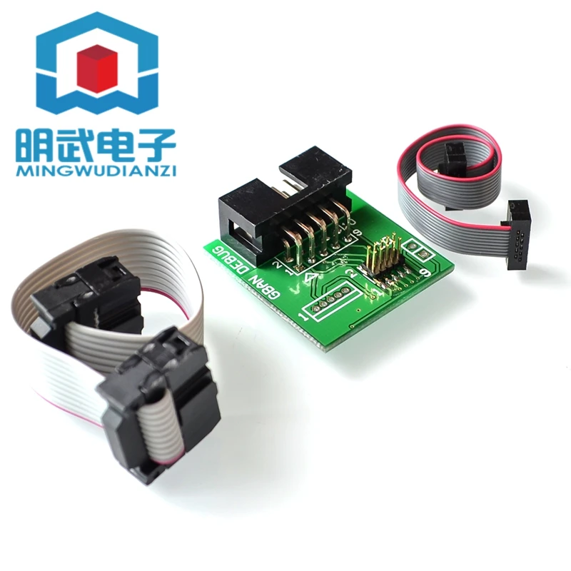 Bluetooth 4.0CC2540 Zigbee CC2531 Sniffer USB Dongle BTool Programming Cable