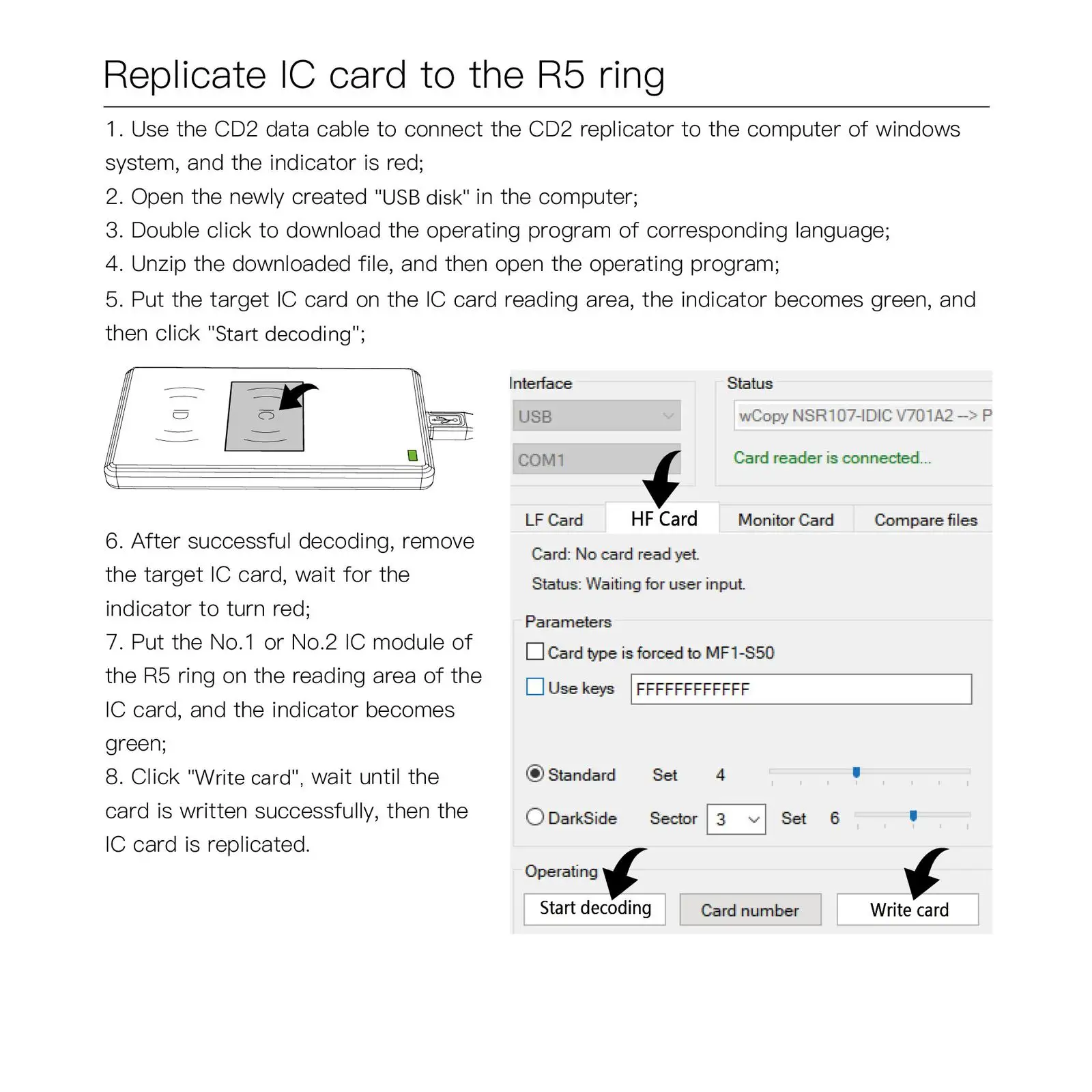 Jakcom cds rfid Replicator for r5,インテリジェントリングコピー,セキュリティ保護カードリーダーの新製品,303007