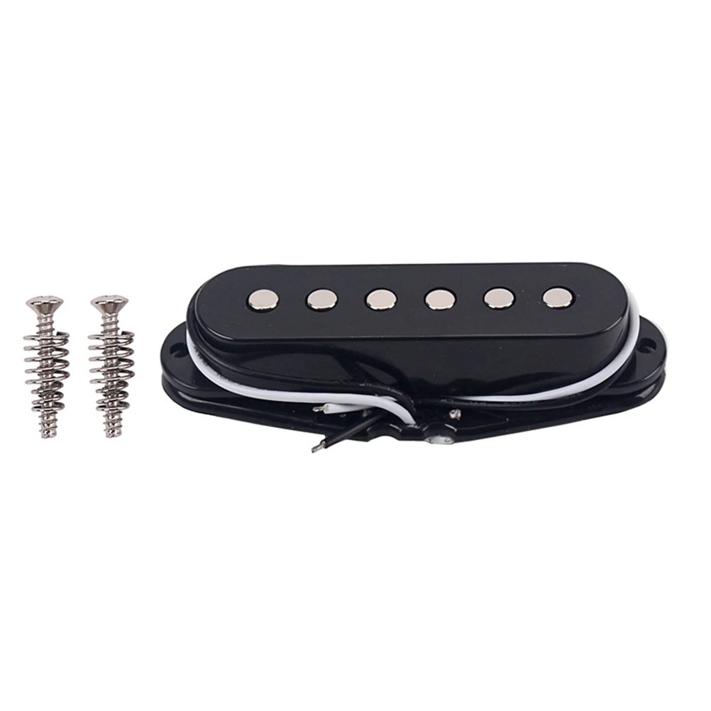 

Single Coil Pickup Replacement Parts for Electric Guitar Humbucker Musical Instruments Accessories Easy Install Clear Sound