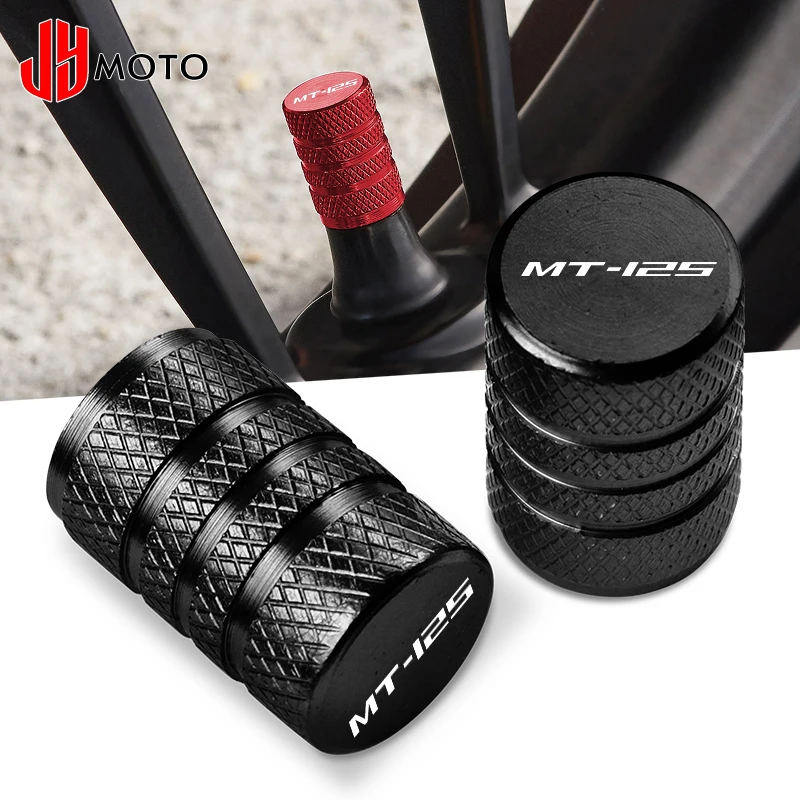 FOR YAMAHA MT-125 MT125 MT 125 2014 2015 2016 2017 2018 2019 2020 2021 CNC Tire Valve Air Port Cover Caps Motorcycle Accessories