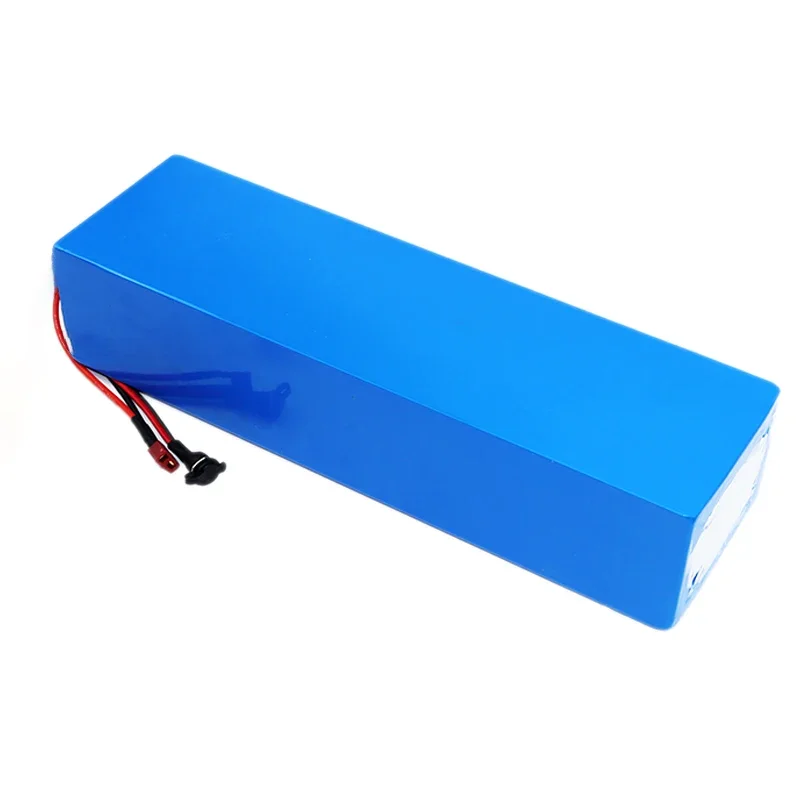 New 52V 15ah 18650 lithium battery pack motorcycle, built-in  1500W rechargeable battery with large capacity+58.8V 2A 3A charger