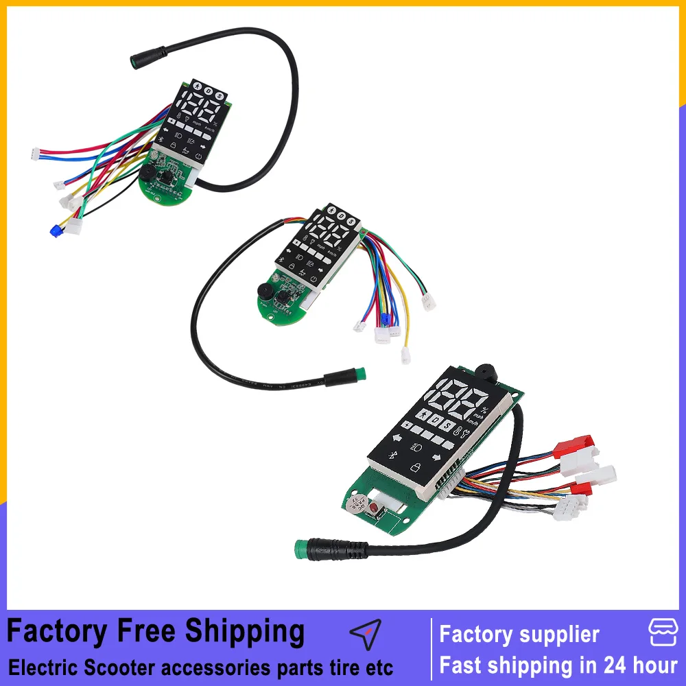 For Xiaomi 5 5Pro Mi6 6 Lite Display Board Dashboard Circuit Board Controller Electric Scooter LED Meter Panel Board Cover Parts