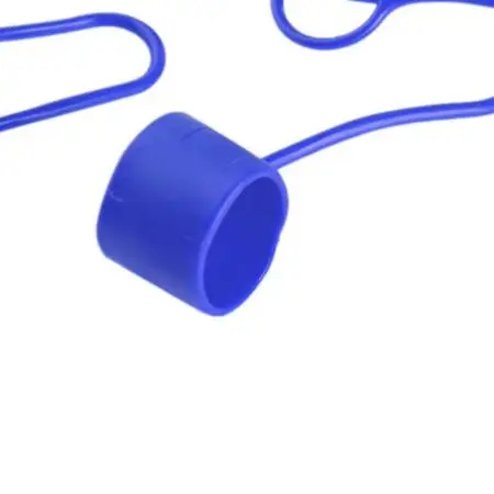 Hydraulic Quick Connect Couplers 2 Set Flat Face NPT with Cap Engineered for Low Pressure Drop and Minimal Flow Loss