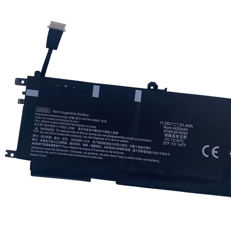 Imagem -04 - Bateria do Portátil para hp Envy 13-ad000 13-ad101tx Ad105tx Hstnn-db8d 921439855 921409271 Ad03xl