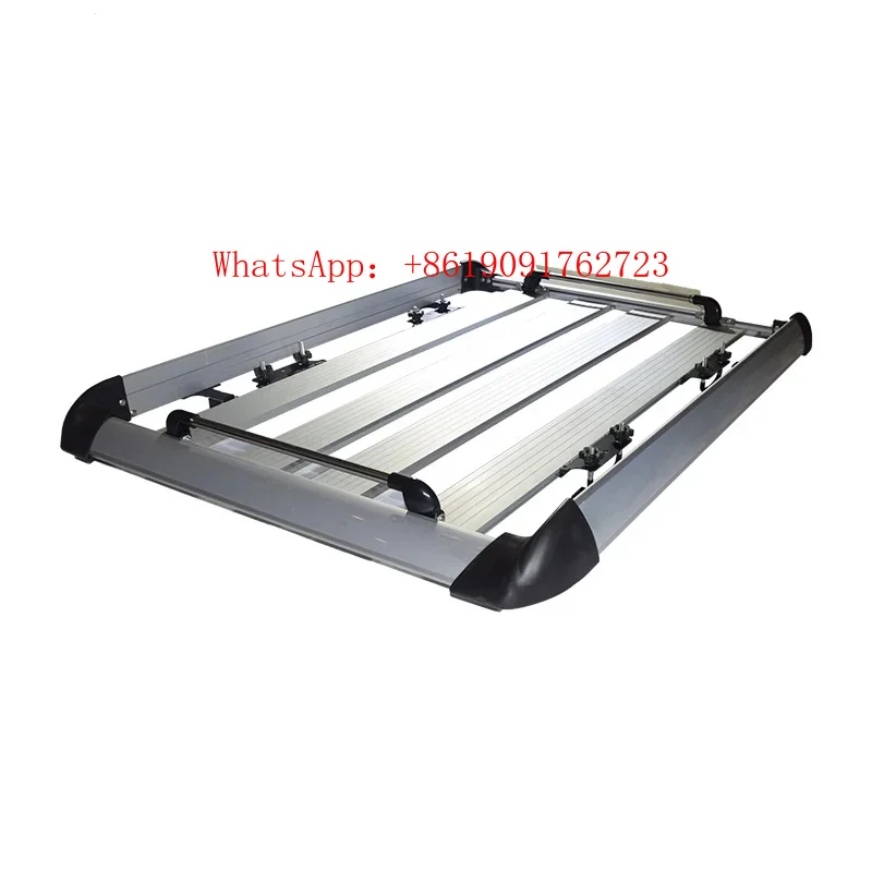 

Legendary Auto Parts Factory Direct Lightweight Aluminum Alloy Roof Racks for Cars