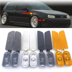 Car Accessories Front Bumper Turn Signals Warning Indicator Lights автотовары leaf light For vw golf 4 mk4 jetta 1JM945071/072