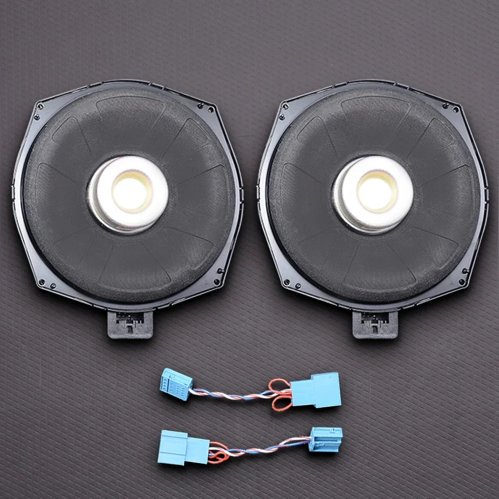 

Car bass loudspeaker speaker For BMW F30 universal under seat panel audio music stereo low frequency car Subwoofer Modification