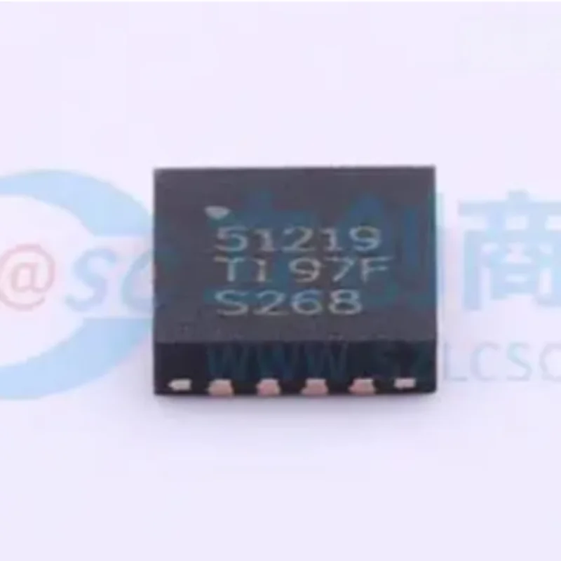 15PCS TPS51219RTER  Synchronous Buck Controller 3V-28V Input 0.5V-2V Output WQFN-16 Original New
