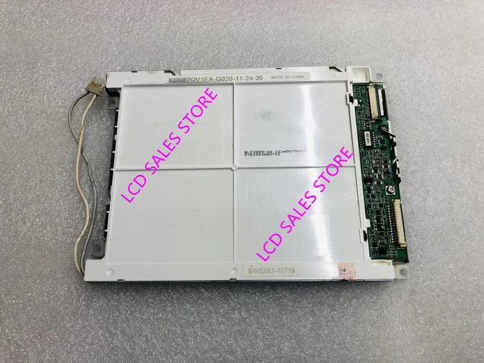 

KG057QV1EA-G020 5.7INCH ORIGINAL PANEL LCD ONE YEAR WARRANTY